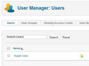 با تغییر نام super user میتوانید امنیت سایت جوملایی خود را زیاد کنید تغییر نام مدیریت پیش فرض ادمین جوملا
